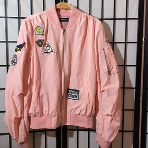 Lucky Leaves Jacket Size L
